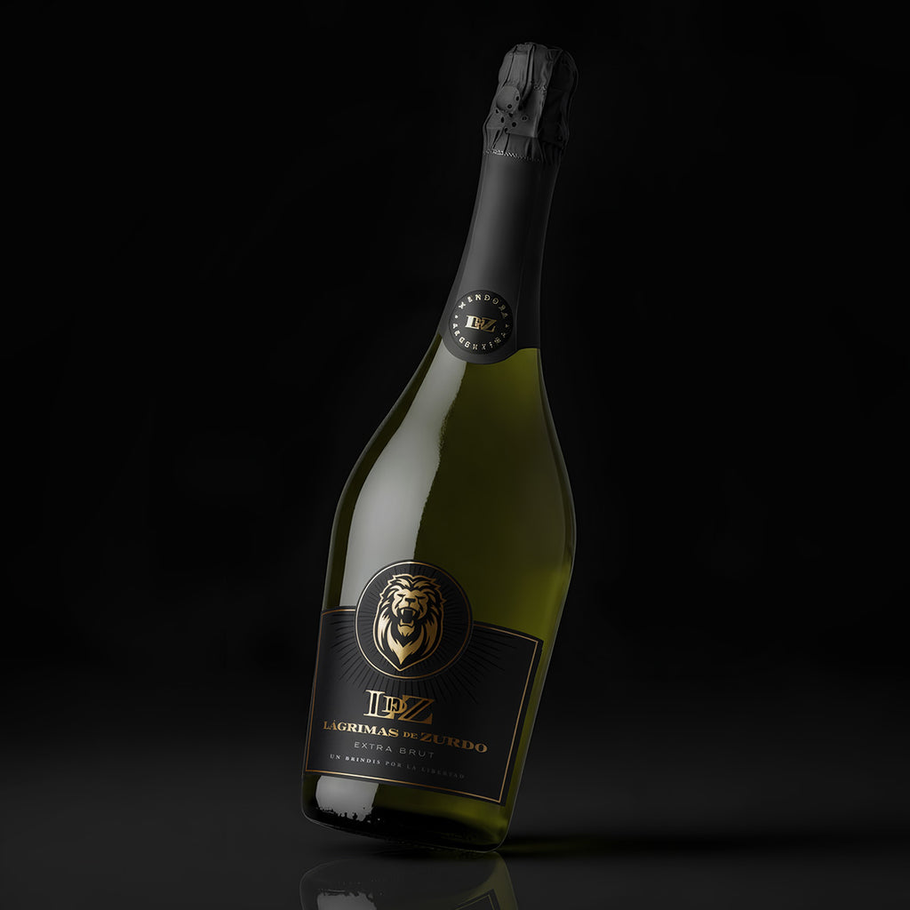 Lágrimas de Zurdo Espumante Extra Brut 750 ml