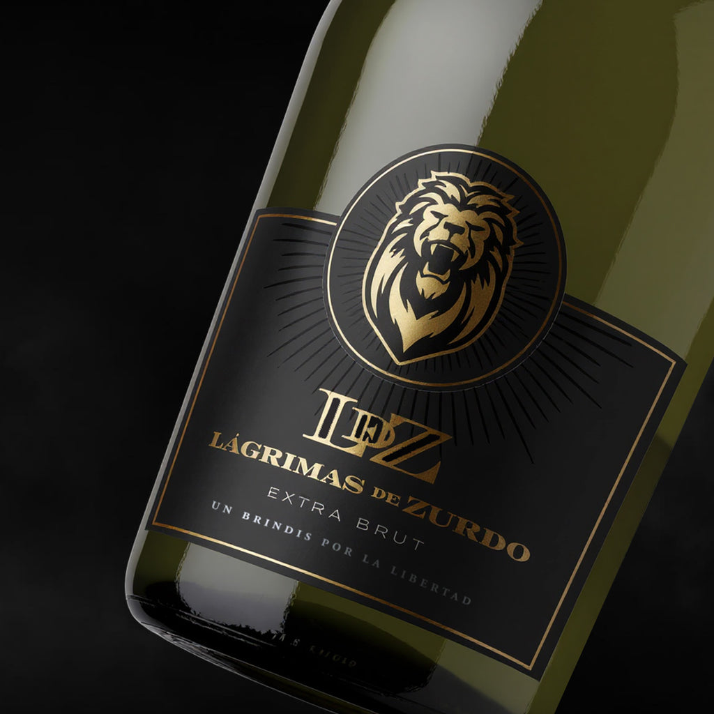 Lágrimas de Zurdo Espumante Extra Brut 750 ml – Caja x 6 unid.