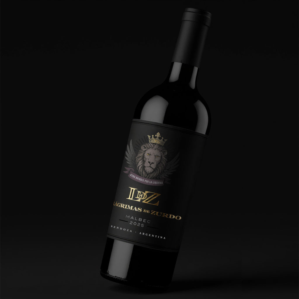 Lágrimas de Zurdo Malbec 2025 750 ml