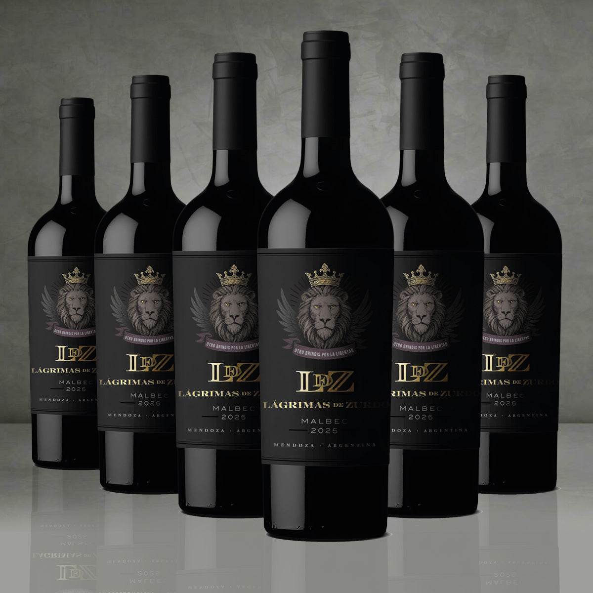 Lágrimas de Zurdo Malbec 2025 750 ml – Caja x 6 unid.