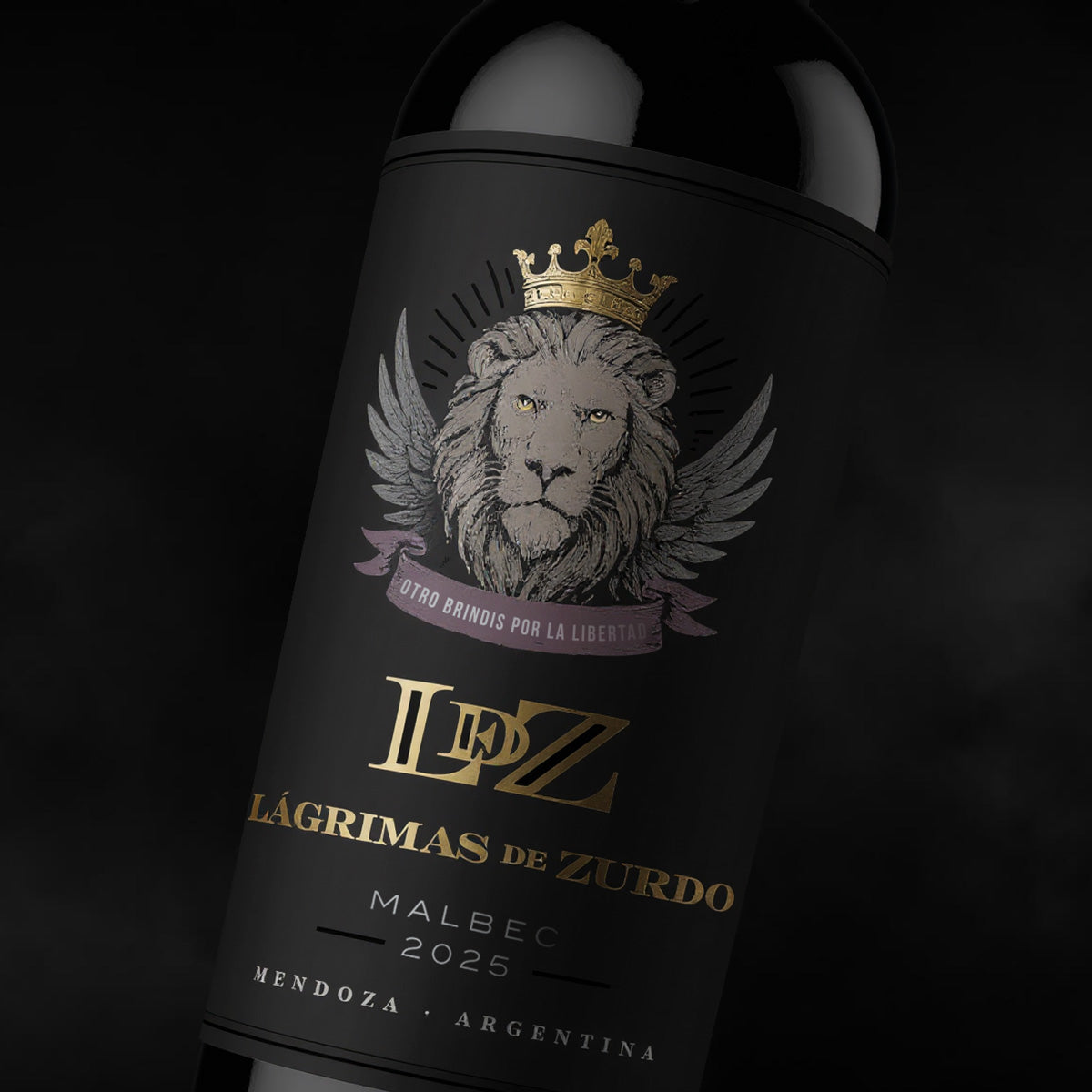 Lágrimas de Zurdo Malbec 2025 750 ml – Caja x 6 unid.