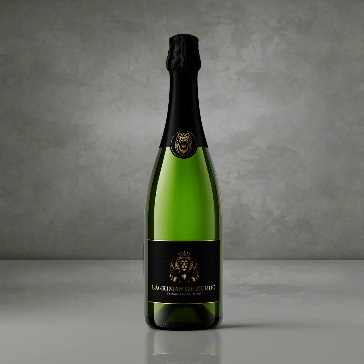 Lágrimas de Zurdo Sparkling Brut Nature 750 ml
