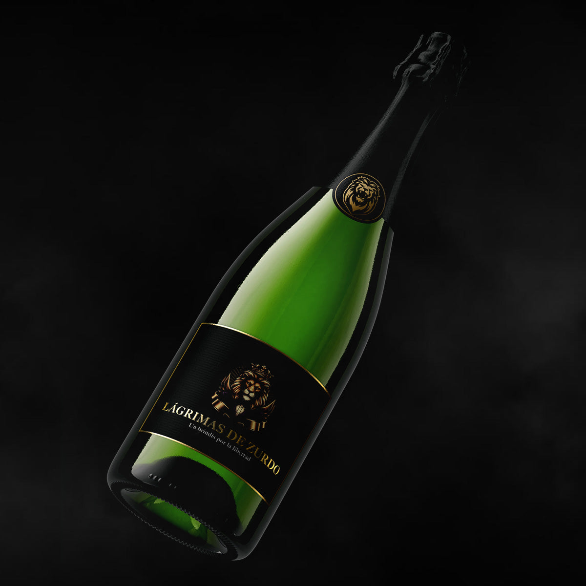 Lágrimas de Zurdo Sparkling Brut Nature 750 ml