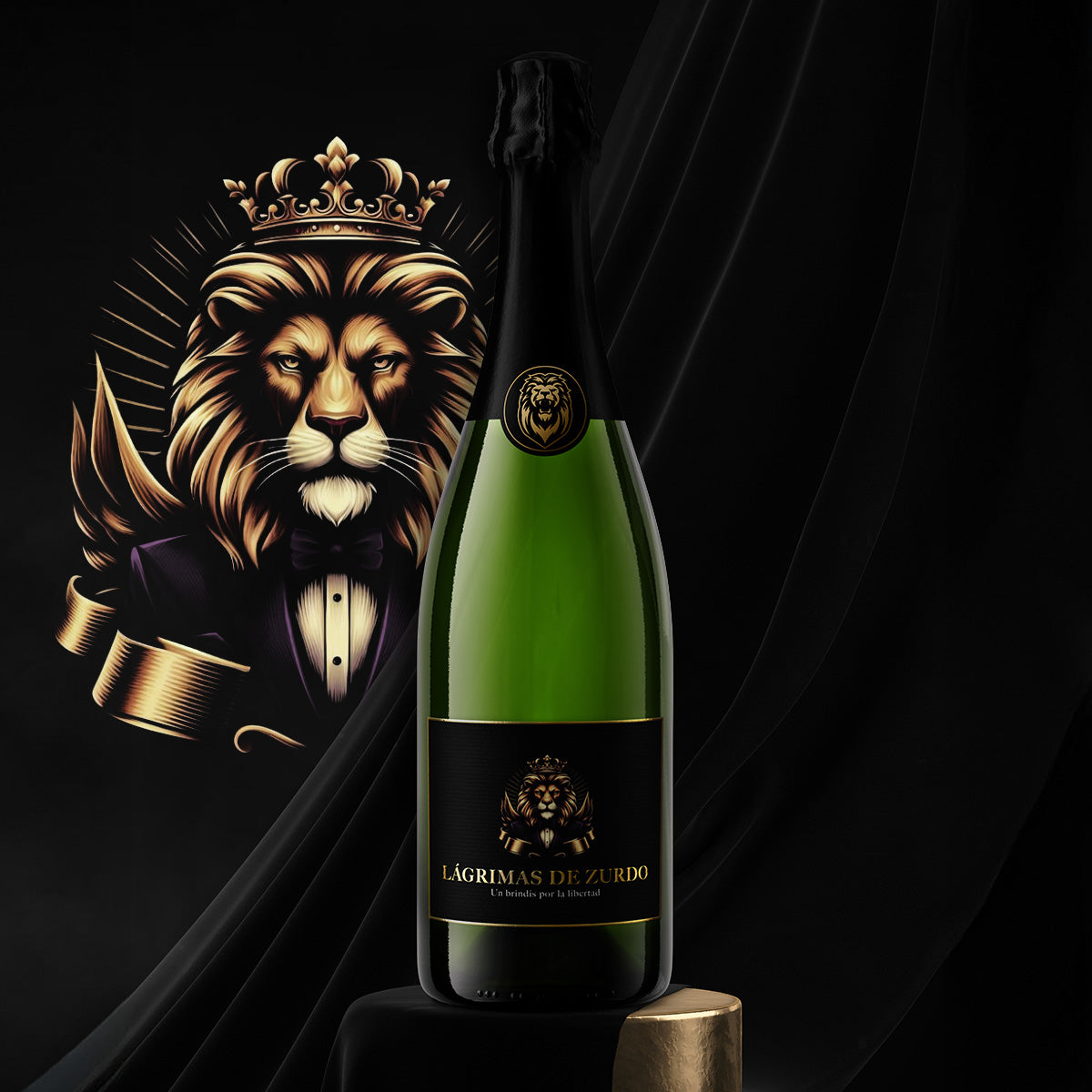 Lágrimas de Zurdo Sparkling Brut Nature 750 ml