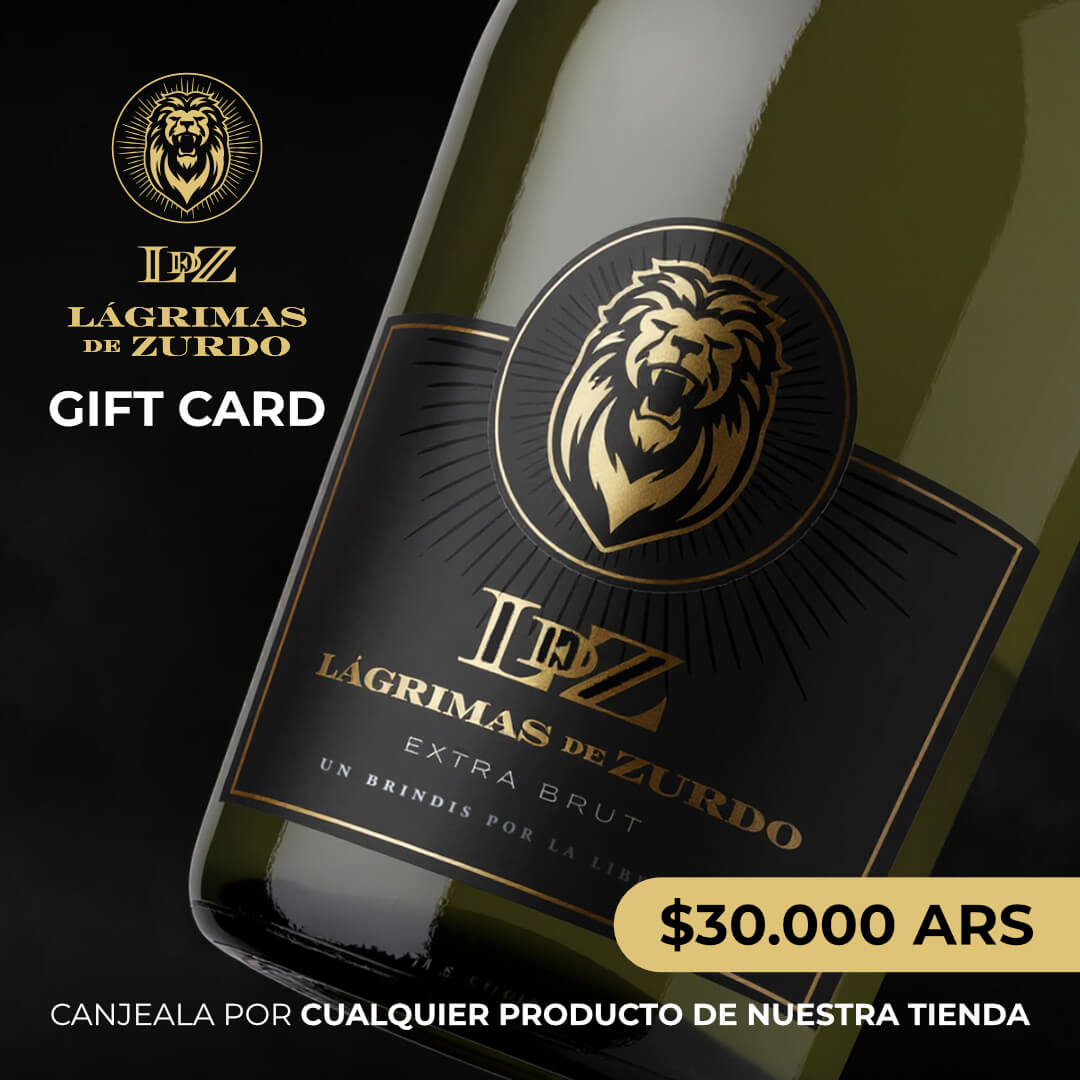 Lágrimas de Zurdo | GIFT CARD