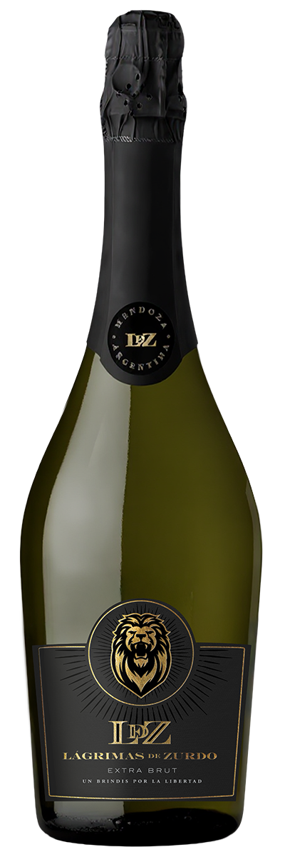 Botella de espumante